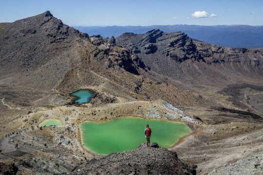 Tongariro Crossing Round trip transfer from Turangi