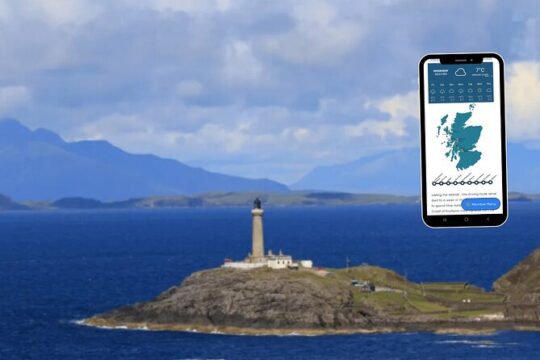 West Coast of Scotland Interactive Guidebook
