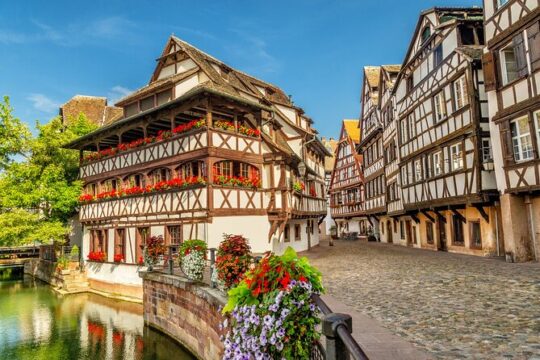Strasbourg City Sightseeing Private Guided Tour including Cathedral Visit