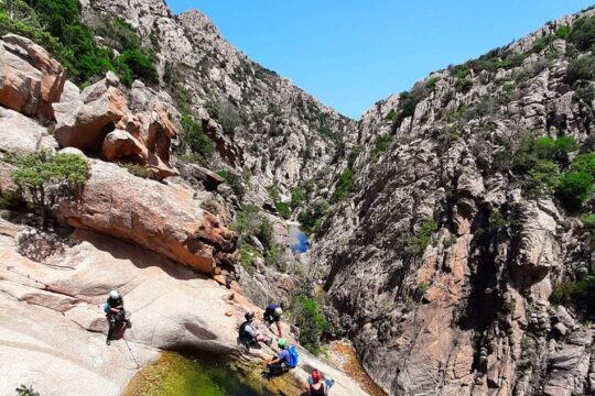 Canyoning in Rio Pitrisconi and Monte Nieddu in San Teodoro