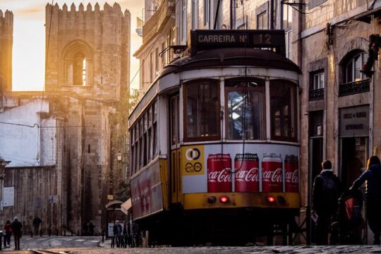 Half-Day Unforgettable Historical Lisbon on Tuk-Tuk