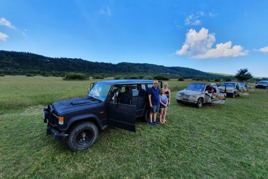 Konvale Jeep Safari Tour from Cavtat with Lunch