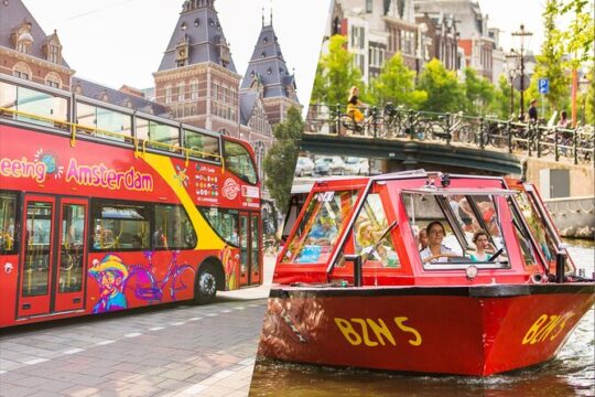 Hop On Hop Off Amsterdam