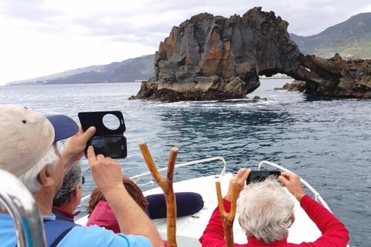 Ponta de São Lourenço Boat Tour