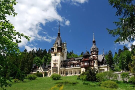 Peles Royal Castle & Wine Tasting - 9 hours