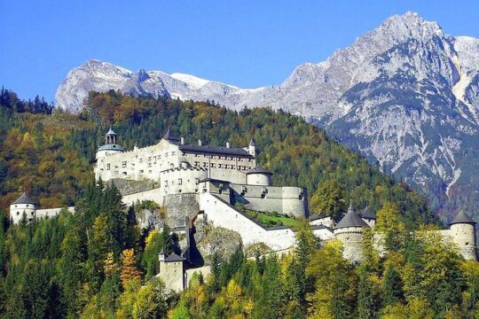 Private Tour: Hallstatt and Where Eagles Dare Castle of Werfen