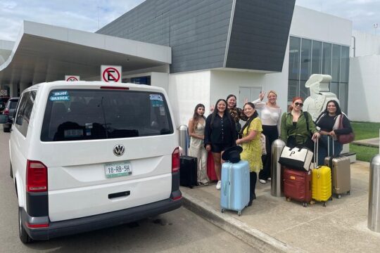 Private Transportation from Hotel to Oaxaca Airport