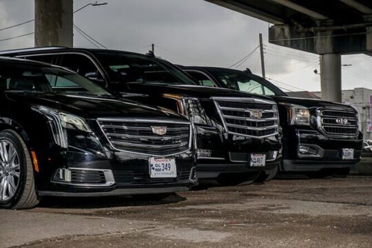 Private Round-Trip Transfer New Orleans and Louis Armstrong MSY