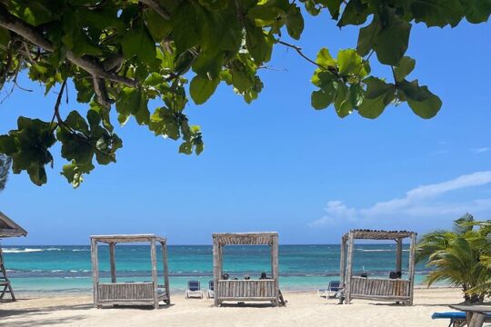 Ocho Rios White river tubing along with beach and lunch stop