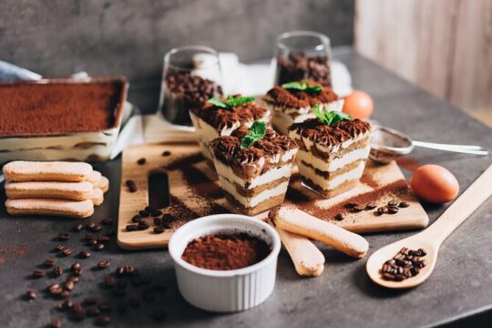 Tiramisu Workshop