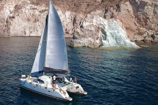 Santorini Full Day Cruise with meal