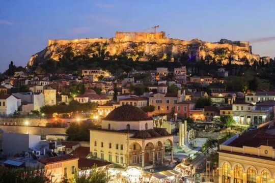 Full Day Private Historical Sites Tour from Athens