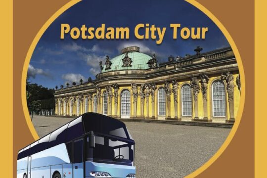 Potsdam Guided City Tour by Bus from Berlin