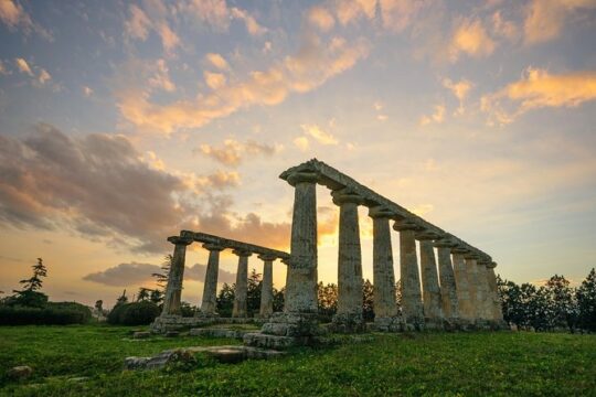Metaponto: 3-Hour Guided Tour to the Archeological Site