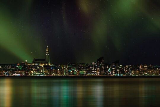 Northern Lights Boat Cruise from Reykjavik
