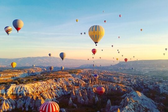 6 Days Turkey Tour Cappadocia, Pamukkale, Ephesus, Gallipoli Troy