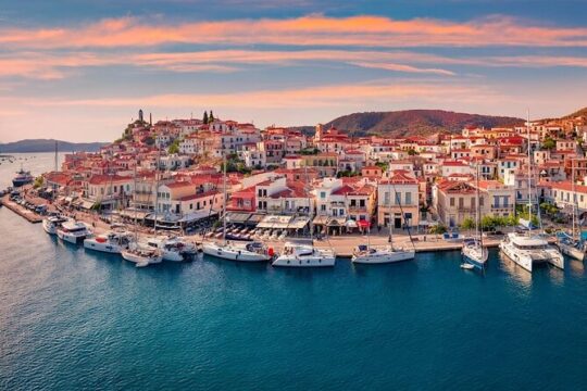 "Full-Day Private Tour to Poros Island from Athens"