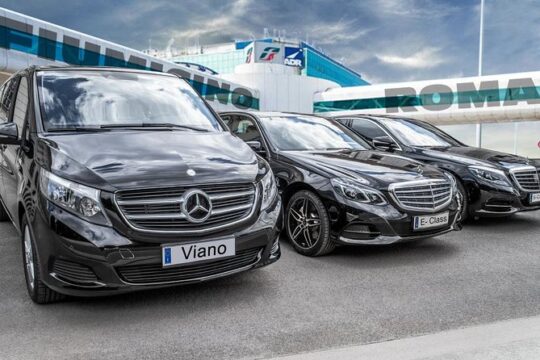 Transfer Fiumicino airport - central Rome or central Rome - FCO