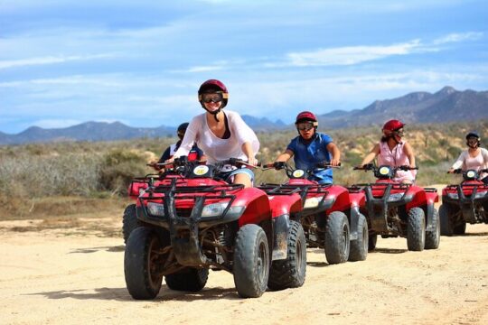 ATV, Beach and Desert Adventure with Tequila Tasting
