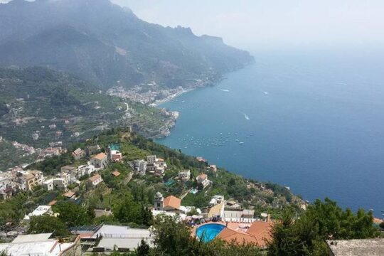 Private Exclusive VIP Tour of the Amalfi coast from Rome
