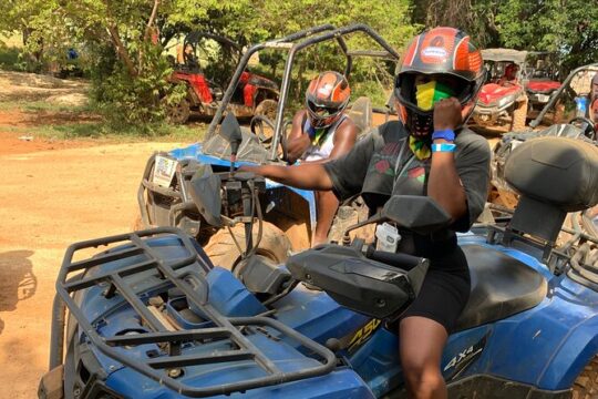 ATV/Horse Back Ride/Ricks Cafe
