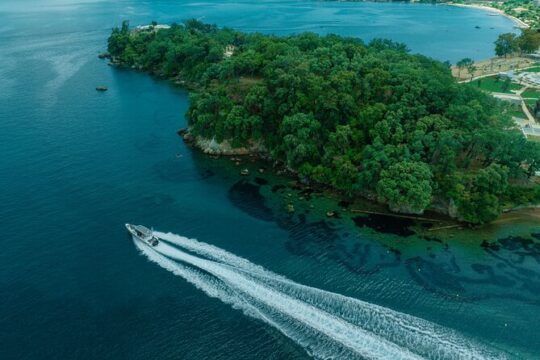 Private Half Day Cruise on a Speed Boat in Corfu island