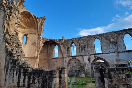 A Day Trip to Medieval FAMAGUSTA (Kyrenia, Nicosia or Famagusta Hotels)