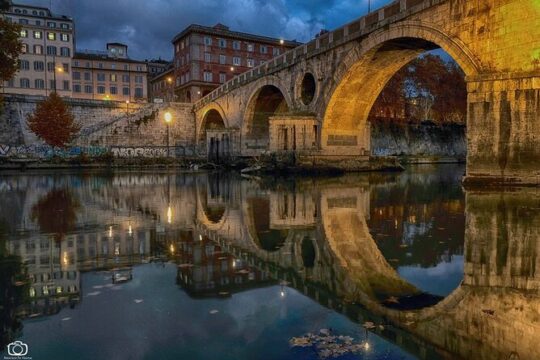 Rome by Night Vespa Tour