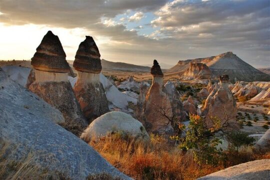 Cappadocia Day Tour From/To Istanbul
