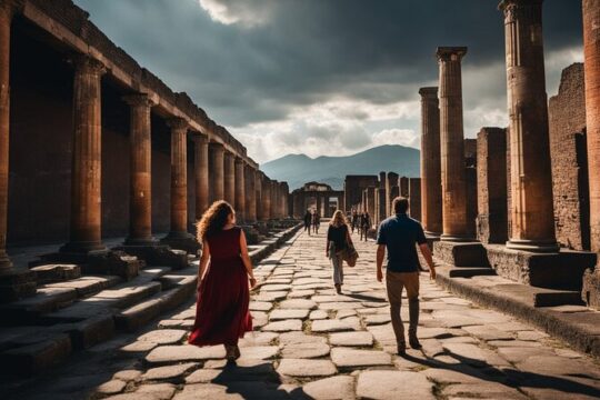 Naples to Pompeii direct transfer (or viceversa)