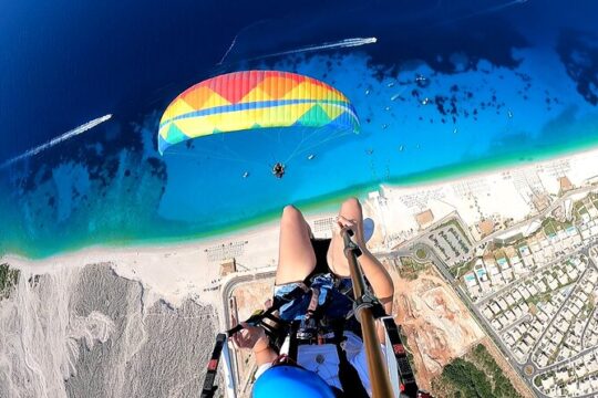 Tandem paragliding Albania (Llogara)