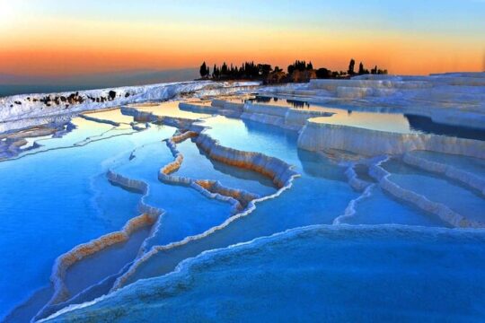 Private Tour to Salda Lake, Pamukkale, Hierapolis Ancient City, Kaklik Cave