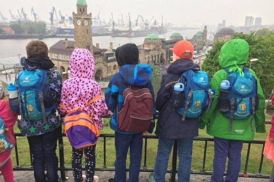 Family tour - the port for children