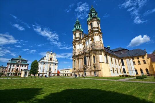 The Pearl of the European Baroque - former Cistercian Abbey in Krzeszow Tour