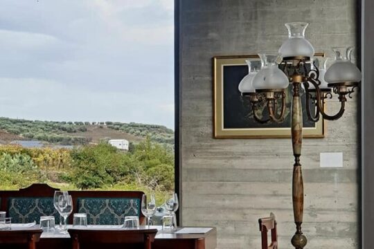 Heraklion: Half Day Small Group Wine Tour with wine Tastings