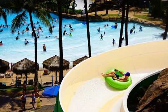 Zip and Dip 3 Ziplines and Wet n Wild Waterpark