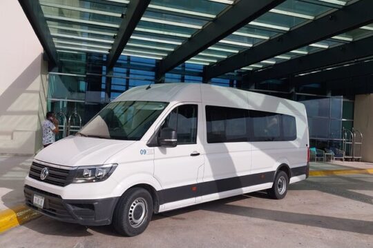 Prívate transfer round trip Cancún airport - Cancún hotel