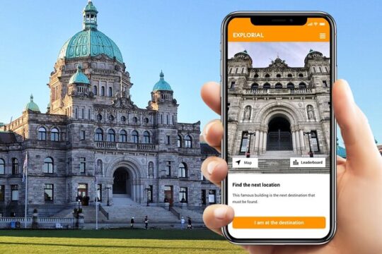 Victoria Scavenger Hunt and City Highlights Walking Tour