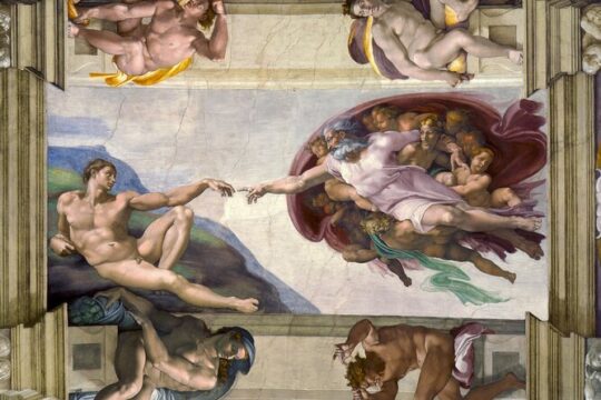 Vatican Museums, Sistine Chapel and St.Peter's Basilica Tour