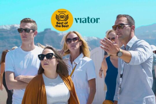 Santorini Private Tour: Fully Customizable with Pickup