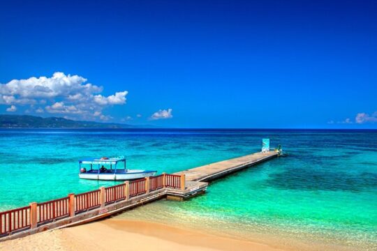 Doctor's Cave Beach and Snorkeling Private Tour