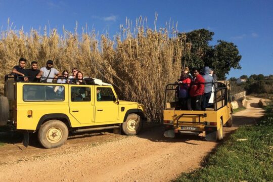Algarve Jeep Safari - Day Trip