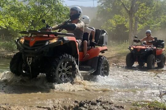Quad Safari Agia Pelagia