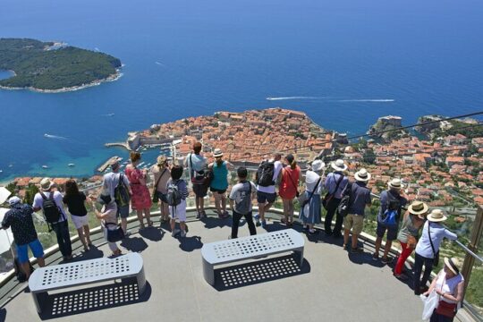 Private Cable Car - City Walking Tour and Walls in Dubrovnik