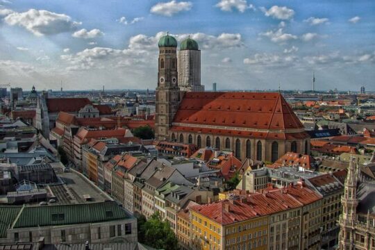 Friendship Quest in Munich: Self-Guided Puzzle Adventure