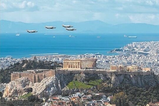 Athens best attractions sightseen and the famous Nemea wine tour