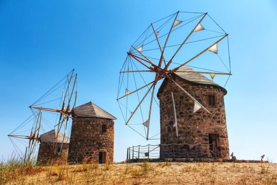 Guided Tour Patmos, Beaches, Windmills, Monasteries and Chora