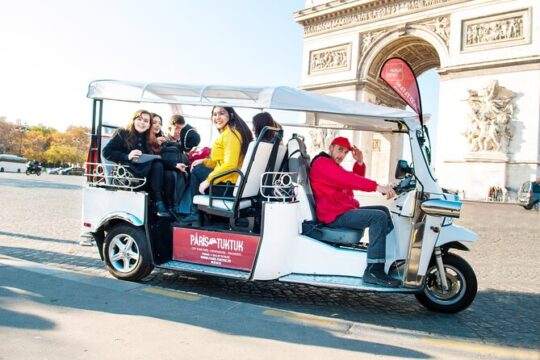 Côté Seine Tour / duration 1h30 - from 1 to 6 passengers