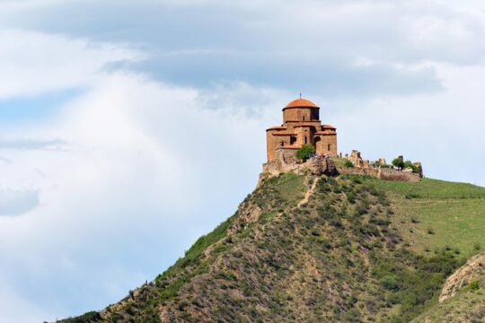 Okatse Canyon, Martvili Canyon and Prometheus Cave Tour