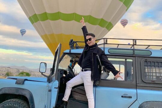 Private Jeep Safari in Cappadocia